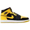 Air Jordan 1 Mid SE New Love 2025 Men Sneakers Yellow Black Varsity-Maize HJ6654-071