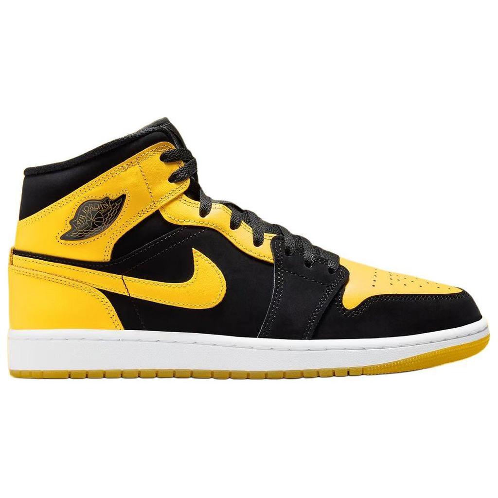 Air Jordan 1 Mid SE New Love 2025 Men Sneakers Yellow Black Varsity-Maize HJ6654-071