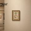 Retro Decorative Frame Picture Display Vintage with Photo 5/6/7/8/10-inch A4 Acrylic Front Holder Front for Tabletop Family Decoration Home