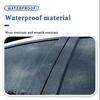 For BMW 3 Series E46 1995-2004 1996 1997 1998 1999 Bright Black Carbon Fibre Window Door Waterproof BC sticker