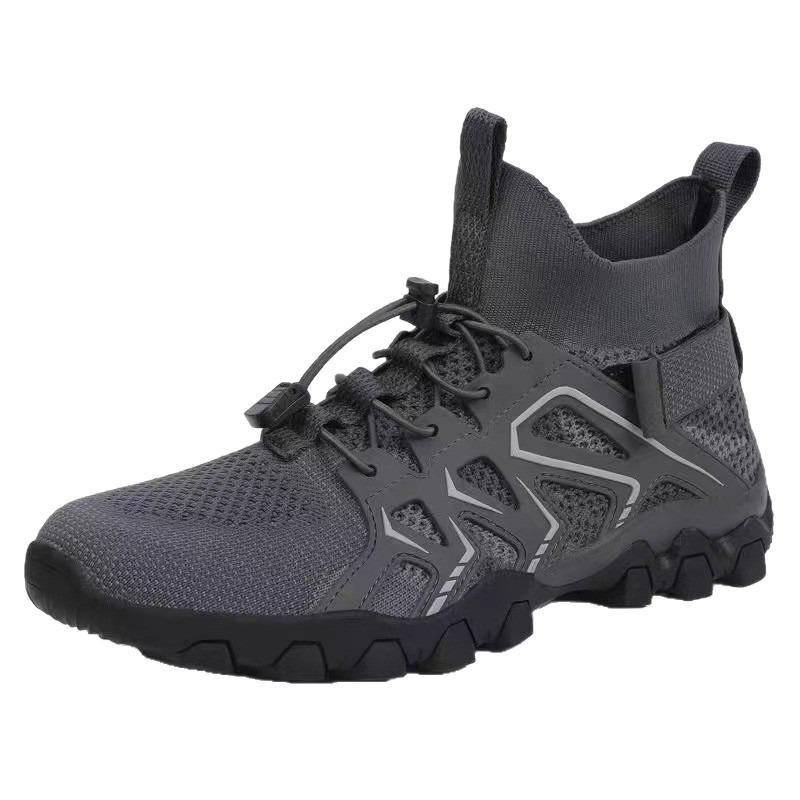 Herren Sommerschuhe Amphibisch High-Top Wanderschuhe - Bequem & Langlebig für Outdoor-Reisen und Trekking