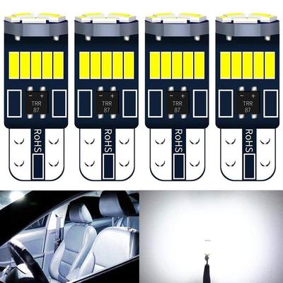 T10 LED Beyaz Patlayıcı Işık 4 Adet Park Lambası, T10 LED, Dahili İptal Edici, 5W,
