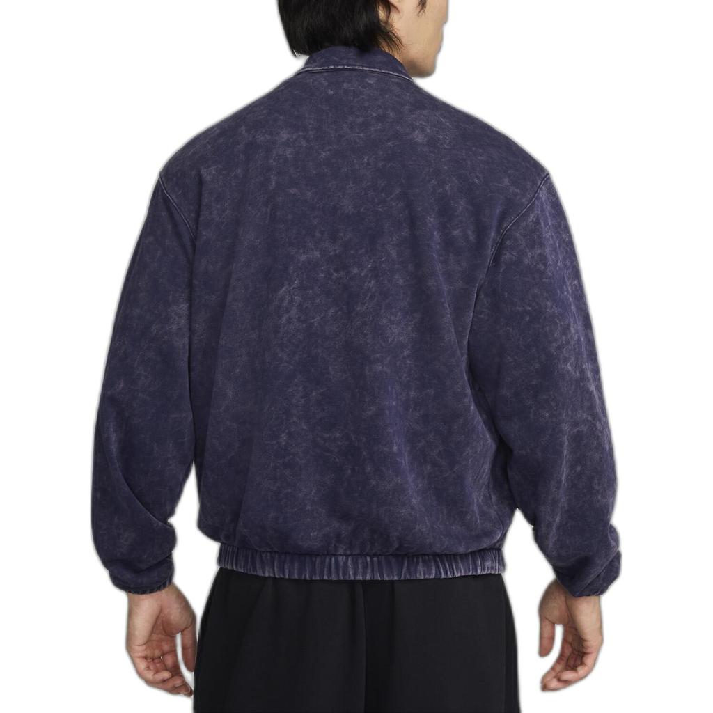 Nike Inter Milan 2024/25 Season Polo Collar Loose Comfortable Lightweight Jacket Men Jacket Blue FQ3261-498