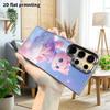 Phone Case: 2D Flat Samsung Galaxy A34 A35 M05 M06 S20 S22 S21 FE Plus 5G Protective Case, Couple Style, Cloud Pink Cat, Christmas and Halloween Gift