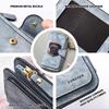 Cool Pirate Dog Pattern Long Wallet Fashion Casual Multi Card Slot Portable Purse