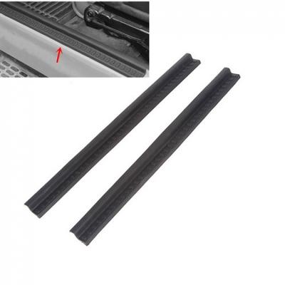 2 stuks dorpelbeschermers voorzijde voor Jeep Wrangler TJ 1997-2006