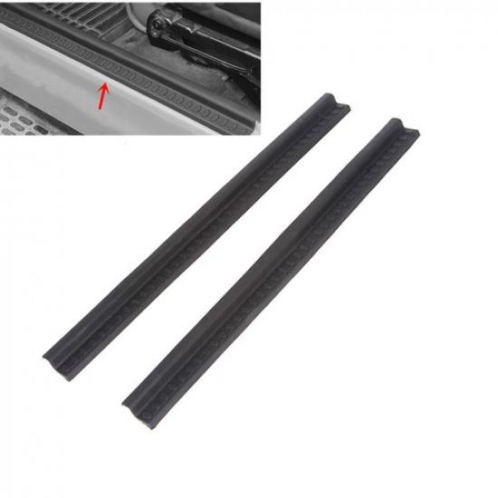 

2Pcs Side Door Sill Step Guard Cover Scuff Plate For Jeep Wrangler TJ 1997-2006