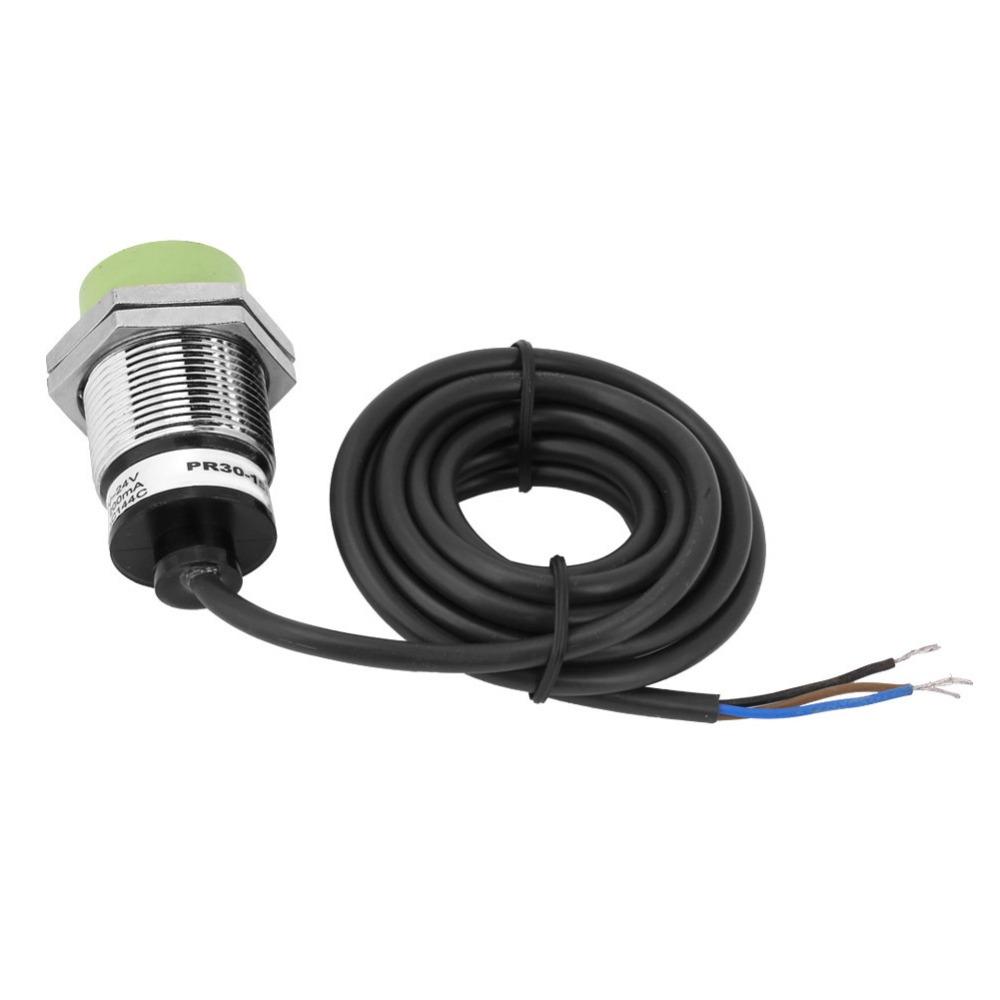 3-Wire NPN NO Proximity Switch PR30-15DN NPN Switch Proximity Sensor Switch  Automation Systems