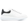 Alexander Mcqueen Oversized Shoes 'White Black' 735769WICYP9089