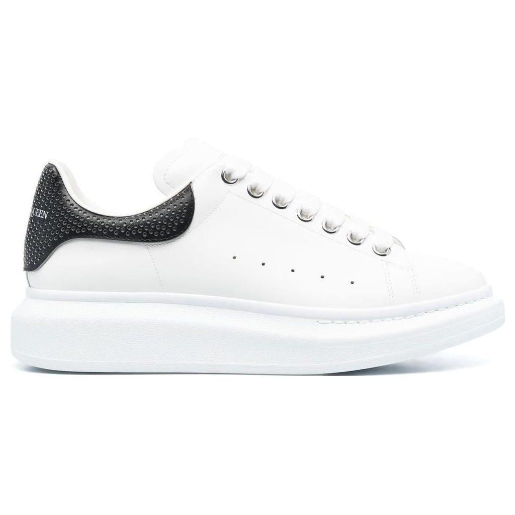 Alexander Mcqueen Oversized Shoes 'White Black' 735769WICYP9089