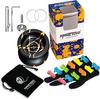 MagicYoYo New Design N11 Alloy Aluminum Professional Yo-yo Unresponsive YoYo Ball (Black With Golden) by MAGICYOYO