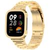 Cinturino di Lusso in Acciaio Inossidabile da 20mm per Redmi Watch 5 4 3 Lite 3 Smart Watch Band - Moda/Sport
