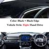 For Ford F150 F-150 2026-2026 Car Dashboard Mat Sun Shade Cover Protective Pad Anti-Slip Mat Anti-UV Carpet Auto Accessories