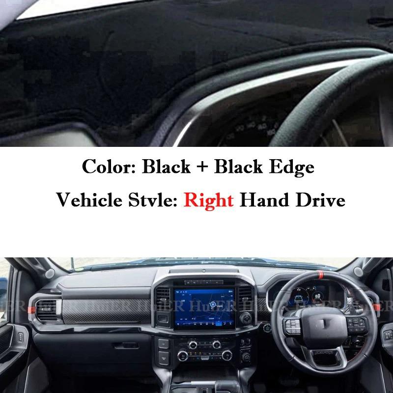 For Ford F150 F-150 2026-2026 Car Dashboard Mat Sun Shade Cover Protective Pad Anti-Slip Mat Anti-UV Carpet Auto Accessories