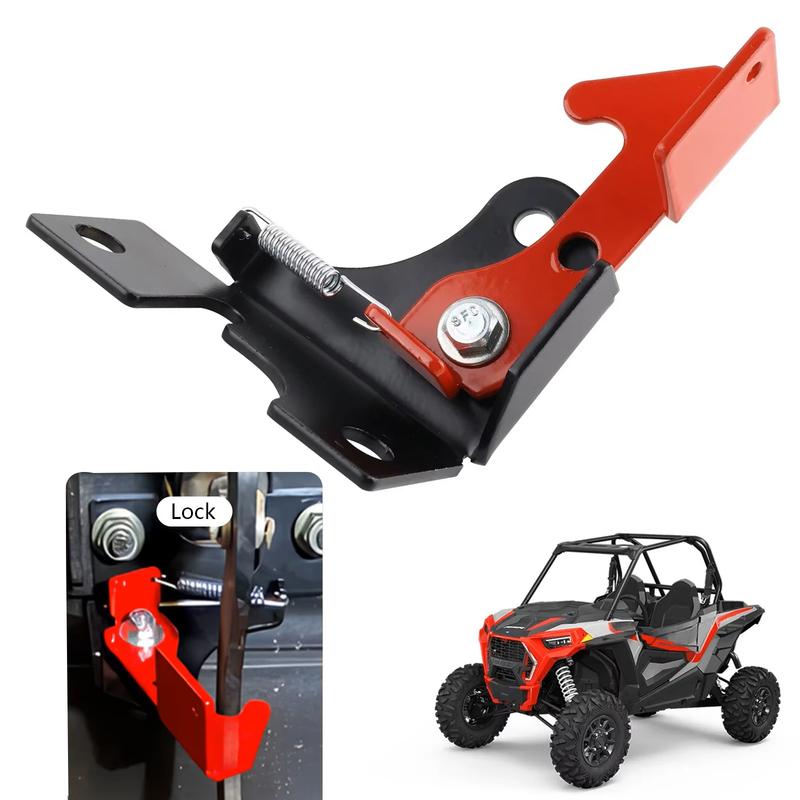 Bremskraftverstärker Ersatz für Federbremsmechanismus Verriegelbar Robust Kompatibel für Polaris RZR 800 900 1000 Modelle Autoteile