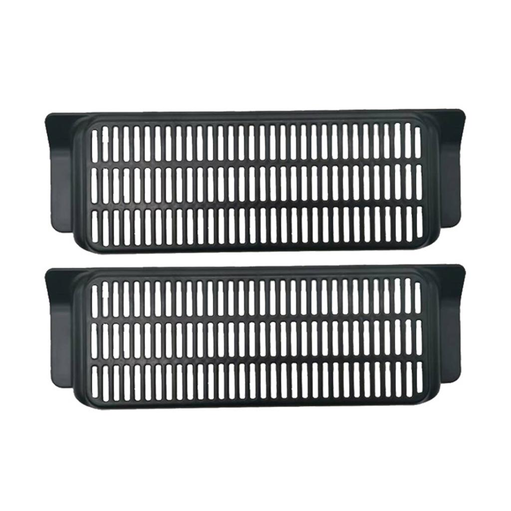 Rear Air Condition Vent Outlet Cover For No Installation Tools Needed Anti-Blocking Red White