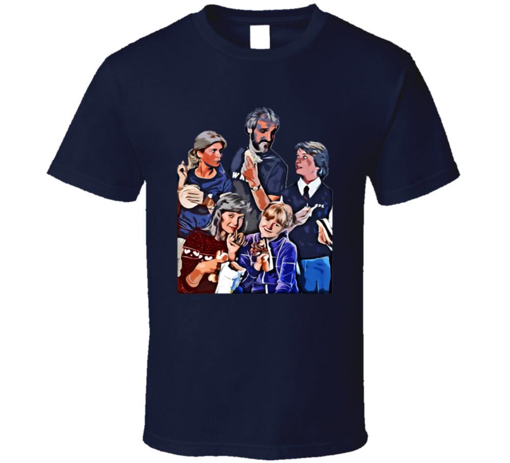 

Family Ties Cast T Shirt M