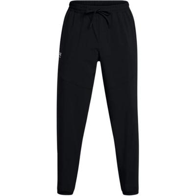 Woven Series Solid Color Fashion Comfortable Soft Casual Pants Men Bottoms Black 1386557-001