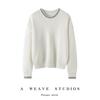 Women's Cashmere Knit Sweater - Autumn/Winter Loose Fit, Versatile Style
