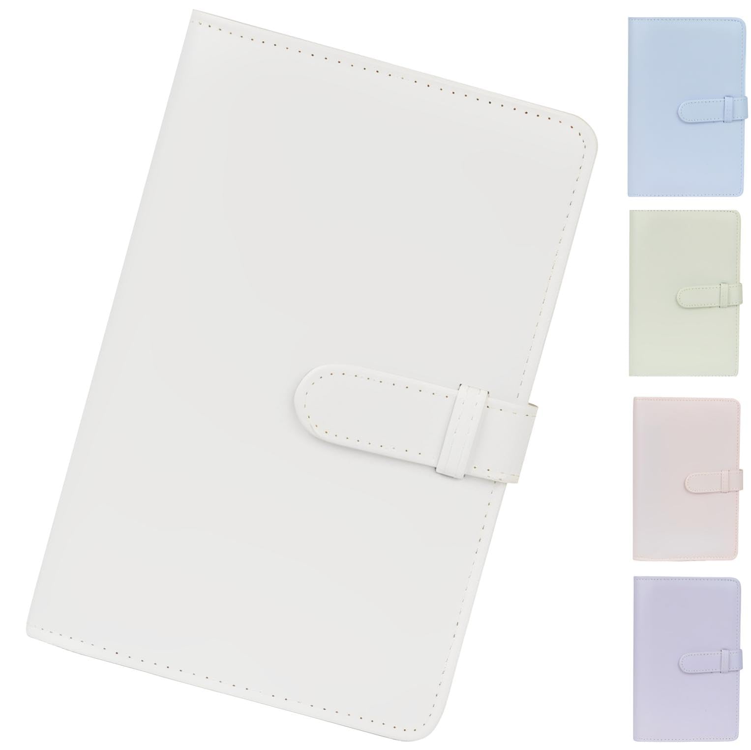 

fogman Альбом Instax Книга Instax Файл Instax Мини Держатель для хранения Сохранение Чехол Instax (белый) белый