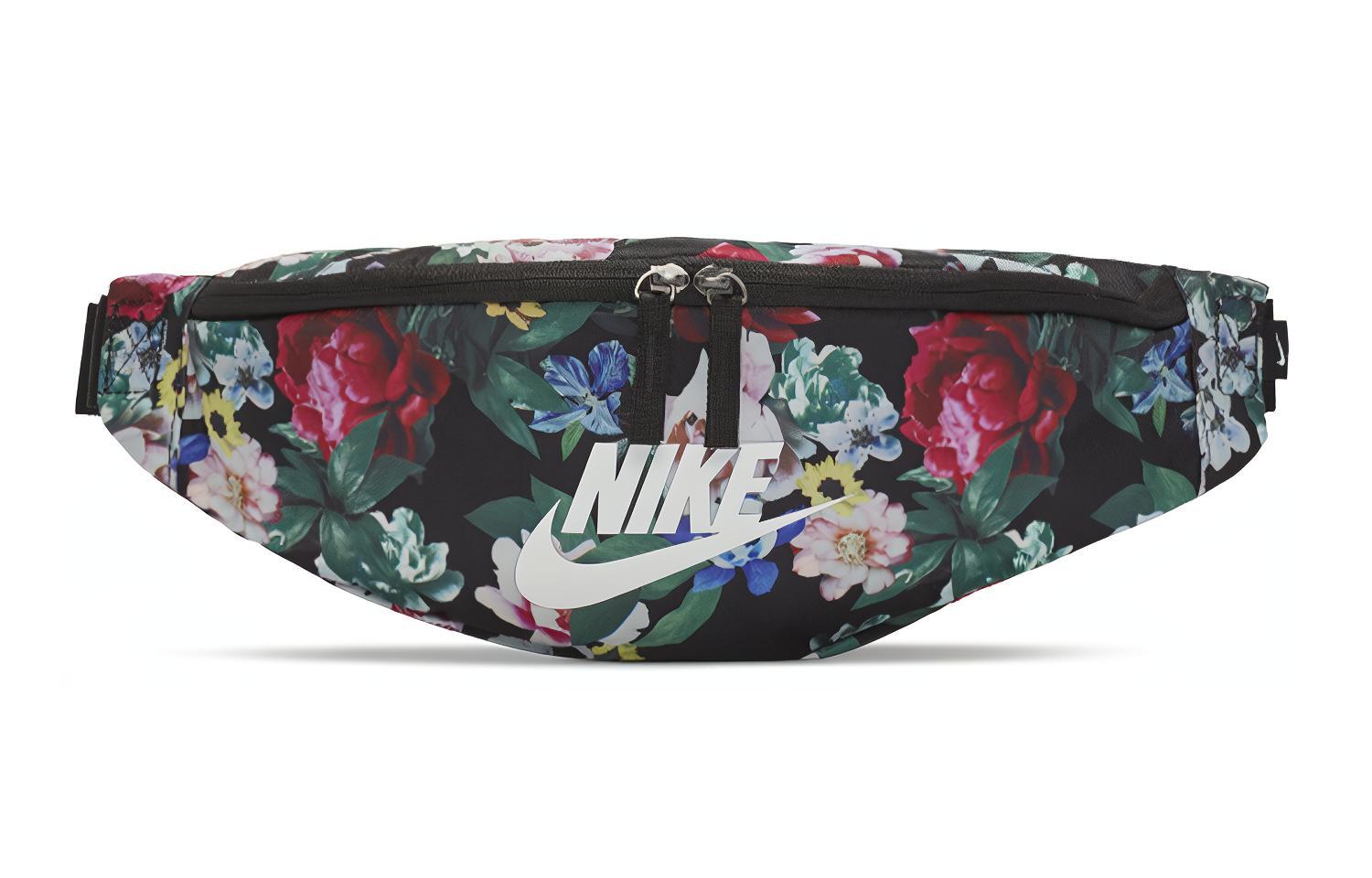 Nike Polyester Fanny Pack Small Unisex Black DB4702-010