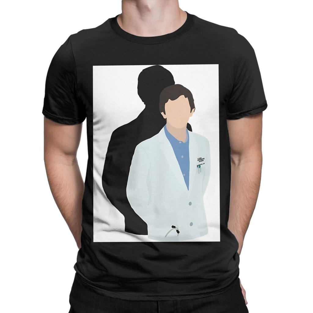 Shaun Murphy Freddie Highmore Classic Funny 100 Cotton TShirt The Good Ddoctor Tees Tops For Unisex