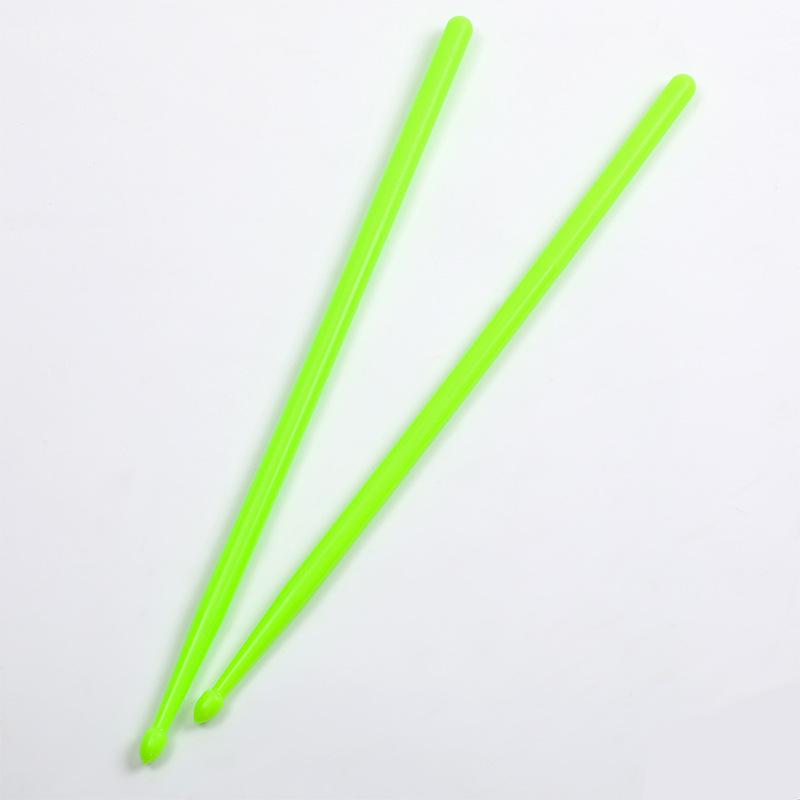 Multi-Color Non-Slip Nylon Drumsticks 5A - Jazz & Electronic Drum Mallets & Accessories