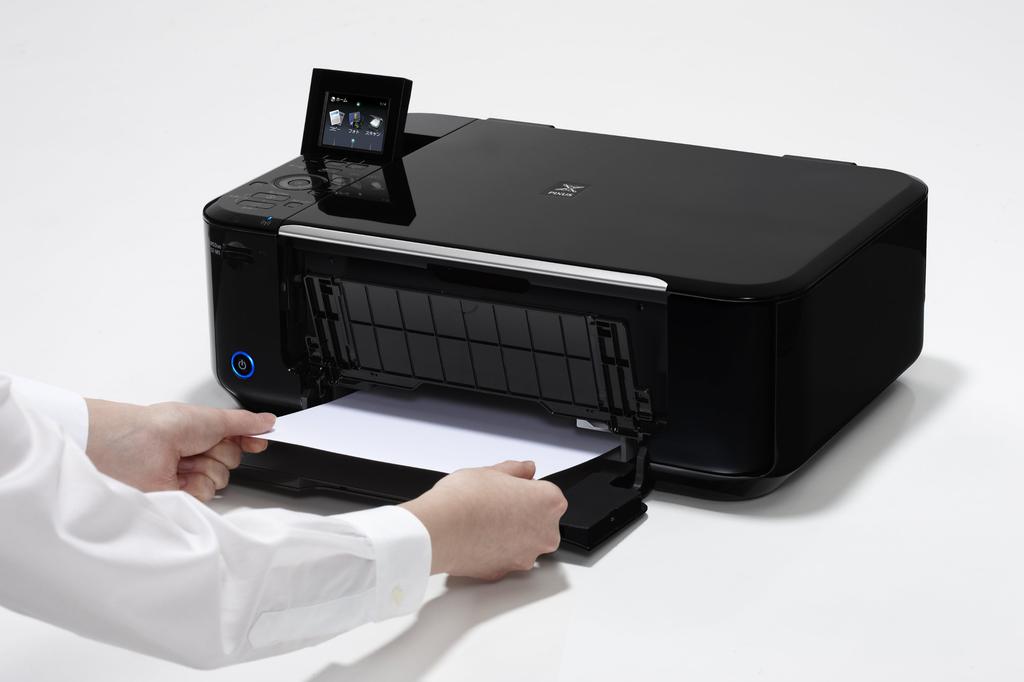 Old Model Canon Inkjet Multifunction Printer Pigment BK 3 Color Dye New 4 Color Ink PIXUS MG4130 +