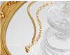 Elegant French Double Layer Chain Stitch Necklace in Titanium Steel with 18K Gold - Versatile Clavicle Jewelry