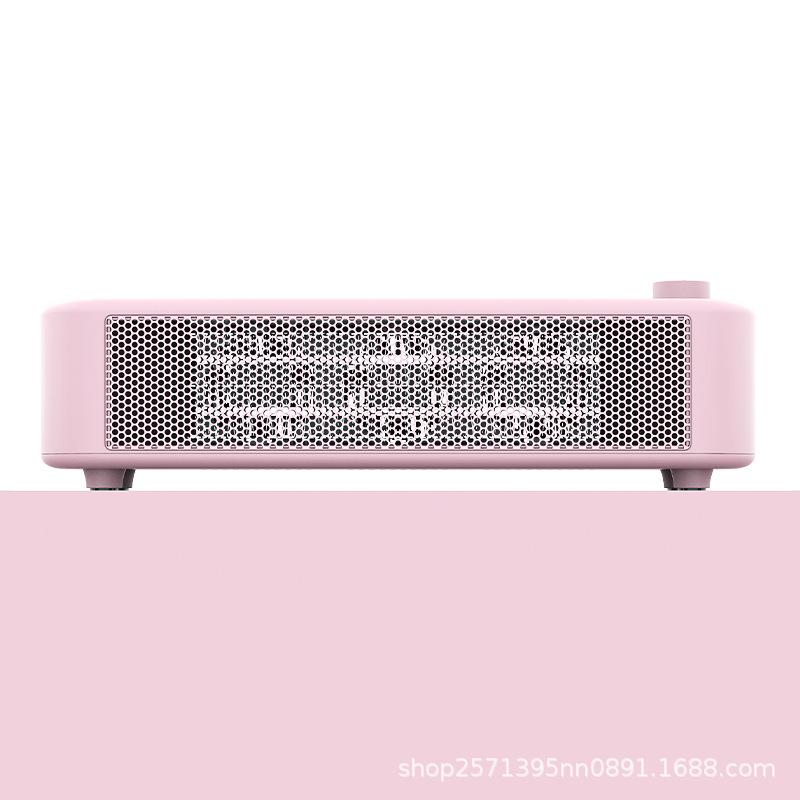 2026 New Heater Heater Household Small Quick Heating Silent Office Desktop Heater Low Power Energy Saving