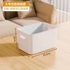 Storage Desktop Storage Box Household Snack Toys with Lid Plastic Dormitory Wardrobe Sundries Sorting Storage Box