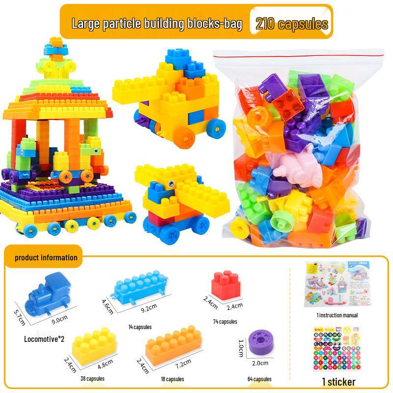 Manufacturers Plastic Educational Building Blocks for Kids - Enlightenment Toys for Boys - Clearance Sale
