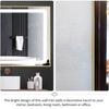 2 Rolls PVC Wall Trim Molding Self Adhesive Flexible Strip for Bathroom Bedroom Ceiling Decoration Molding Trim