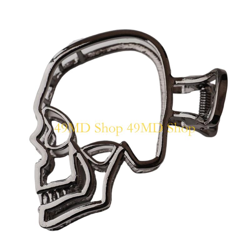 

49MD Lightweight Metal Skeleton Hair Accessory For Halloween Decorations Hair Clip чёрный