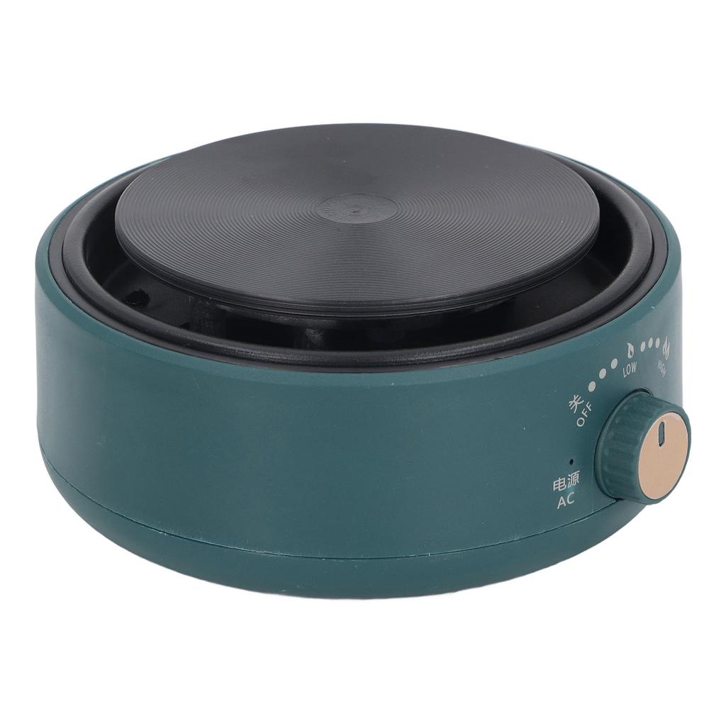 Countertop Single Burner Portable Multifunction Efficient Safe 360 Deg Heating Electric Hot Plate for Home Dorm