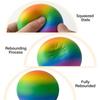 Large Stress Ball, Soft And Toy Ball For Children, Stress Relief, Toy, Sensory Ball Toy, Suitable For Boys And Girls.