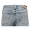 Replay Mens Denim Straight Jeans