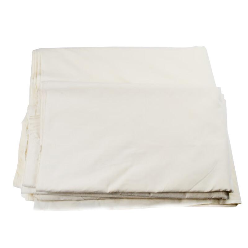 Chuan Jun Xing White Cotton Wiping Cloth 120cm wide x 10m long