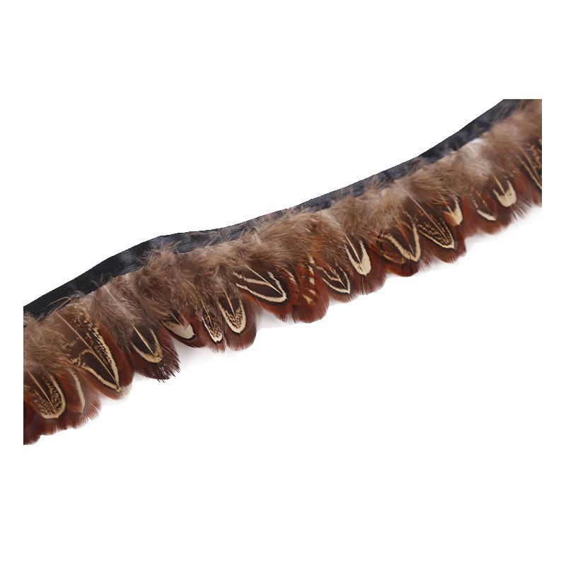 All Kinds Of Feather Cloth Strips Diy Handmade Feather Jewelry Accessories Handicrafts Decorative Clothing Accessories
