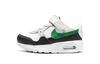 Air Max SC Amortyzacja Odporne na ścieranie Oddychające Niskie buty dla malucha Białe Zielone Niemowlęce i Małe Dzieci CZ5361-112