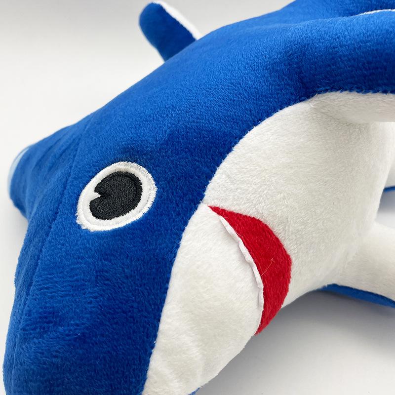 11 Inch Shark Dog Plush Toy Marine Stuffed Animal Blue Shark Cachorro Pelúcia Doll Pillow Plushies Baby Boys Girls Birthday Gift