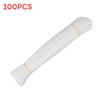 Pcs 100 Colorful Plush Root Twisting Rod Soft Felt Wire Strips Diy Decorations