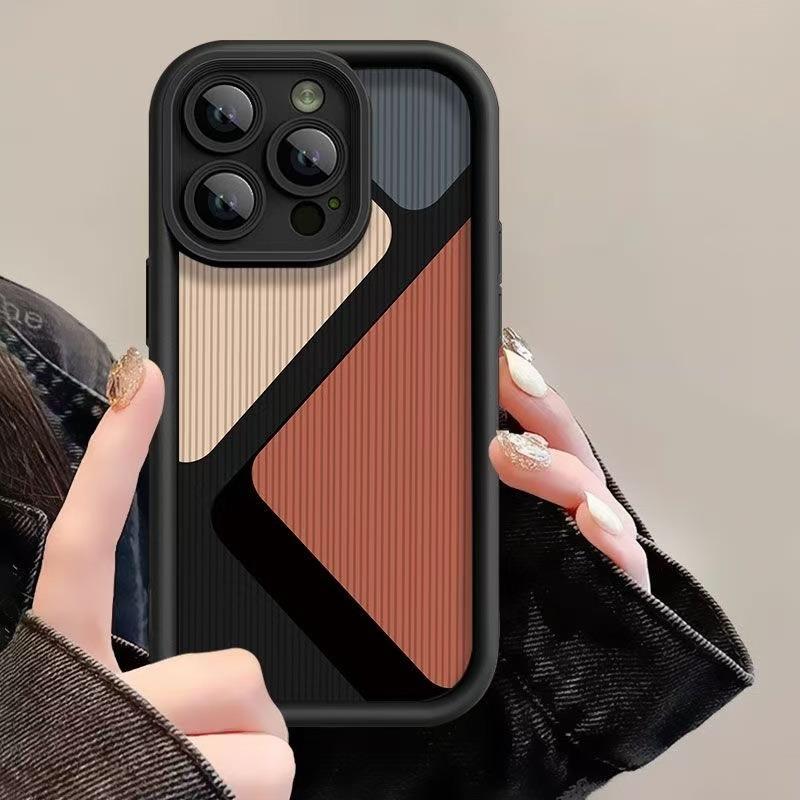 Couple European Style Shockproof Anti Drop Soft Phone Case For Apple Iphone Multiple Models