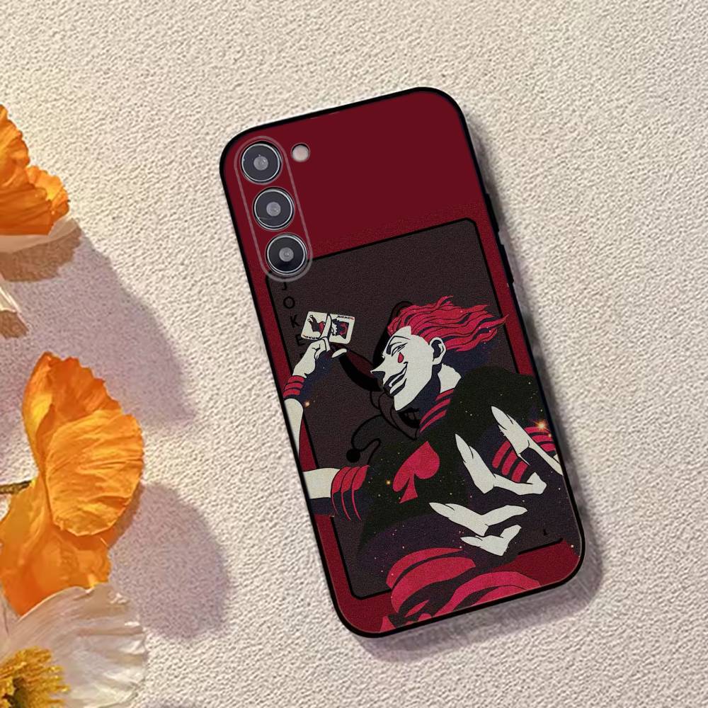 Hisoka Anime H-Hunter Phone Case Silicone Soft For Samsung Galaxy A73,A72,A71,A70,A53,A52,A51