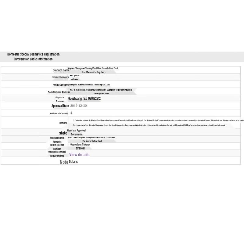 Siyuan Ginger Anti-Breakage Hair Conditioner