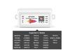 WS2812B WS2811 Pixels LED Strip Light Controller SP107E DC5-24V Addressable RGBIC Bluetooth / Music Controller