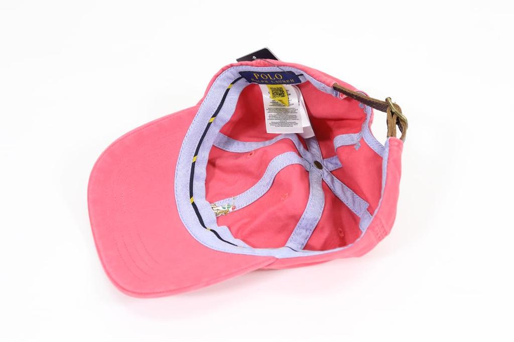 Ralph Cap One Point Multicolor Pony Embroidery Signature Pony Hat (Polo Lauren) Men's Women's 01080118-NANTKTRED [Item]