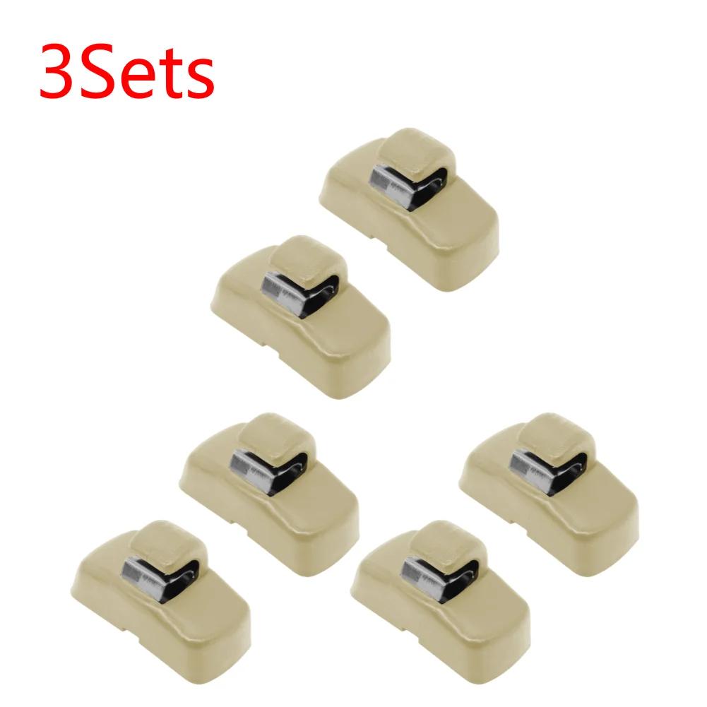 2pcs Sun Visor Clip For Skoda Fabia Amarok Beetle Bora Variant Passat Lupo Syncro Sharan Golf Touran Caddy Eos Gol Car Accessory