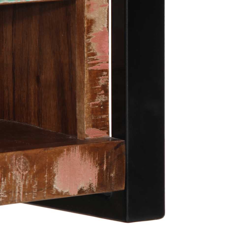TV Stand 80 x 30 x 35 cm Solid Reclaimed Wood