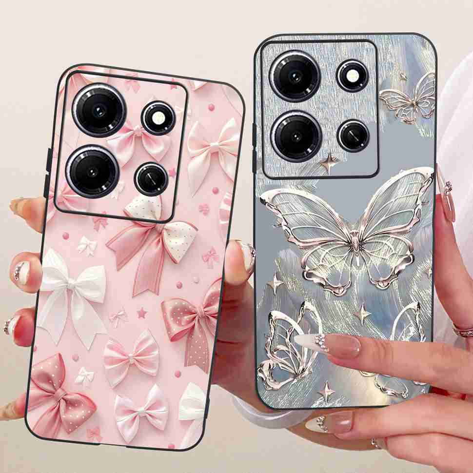Phone Case For Infinix Note 30i X6716 Stylish Painted Cover For Infinix Note30i Note 30i Soft Silicone Shockproof Cover Fundas